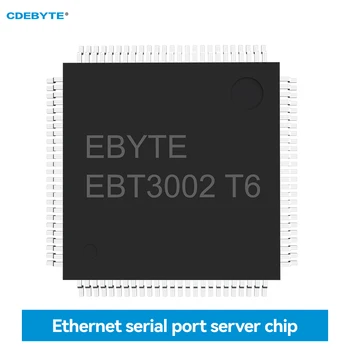 Сериен порт до чипа Ethernet TTL към RJ45 CDEBYTE EBT3002 MQTT TCP към RTU Шлюз Modbus Ниска MCU Виртуален сериен порт