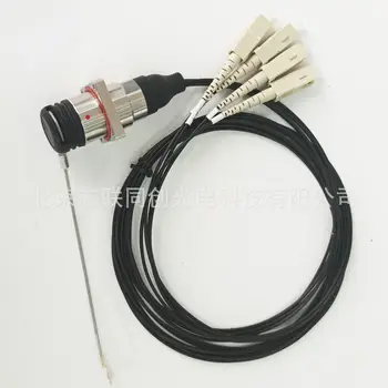 Оптично композитен кабел TELINK в събирането, удължител лъч QEB, медицински свързващ възел