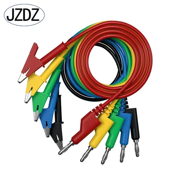 JZDZ 200 см, 5 бр. Тест кабели мултицет 4 мм Конектор тип 