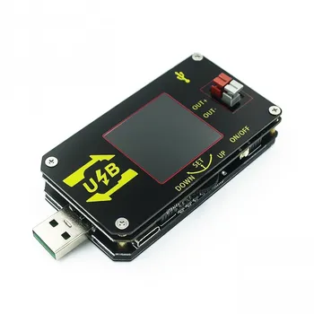 XY-UDP Цифров USB Конвертор за Постоянен Ток CC CV 0.6-30V 5V 9V 12V 24V 2A 15W Модул Захранване Тенис Регулируем Източник на Захранване