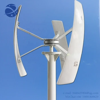Ууһсвертикальный вятърен генератор с мощност от 500 W до 5 кВт, вертикална вятърна турбина за домашна употреба