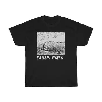 Забавна тениска с талантливи албум на групата Death Grips