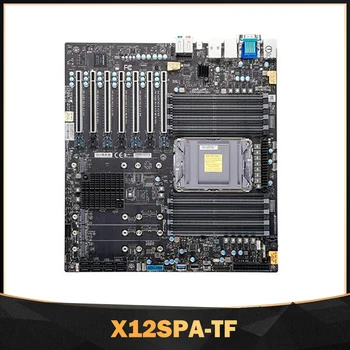 Дънна платка LGA-4189 DDR4 PCI-E4.0 Мащабируеми процесори Xeon 3-то поколение Процесор Xeon W-3300 за Supermicro X12SPA-TF