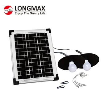 Автоматично външно осветление моноблочное зарядното устройство на слънчеви панели батерия с капацитет 20000 ма система powerbank