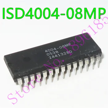 1 бр./лот ISD4004-08MP ISD4004-08MPY ISD4004 4004 Гласов чип DIP28 В наличност