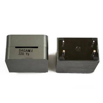 Нов цифров усилвател с SAGAMI сверхвысокоточной поредица намотка индуктивност 7G31A 220 22uH, вътрешното съпротивление на постоянен работен ток общо 5,8 Мом