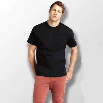 MRMT 2023 Напълно Нова Мъжка Тениска с кръгло деколте, Однотонная тениска за Мъже, Памучни Блузи с къс ръкав, Тениска