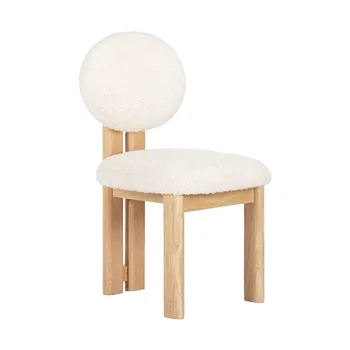 Уникален Дървен Удобен стол за Хранене Съвременно дизайнерско Бархатное стол за дневна Cadeiras De Jantar Nordic Мебели за балкона