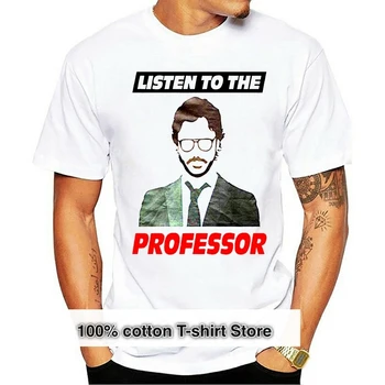 Тениска Listen To Professor Money Heist