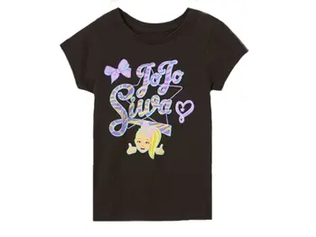 Тениска JoJo Siwa, риза за малки и големи момичета, NWT