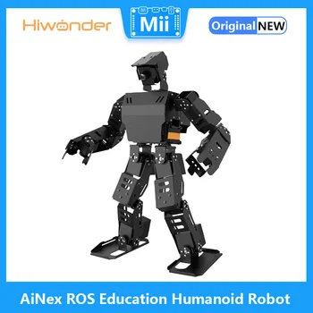 Хуманоиден робот, AiNex РОС Education AI Vision на базата на Двуногого алгоритъм за Обратна Кинематики Raspberry Pi 4B Обучение Teaching Kit