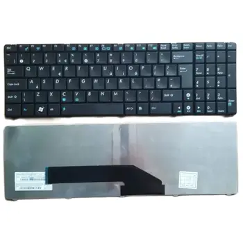 Новата Британска Клавиатура За Лаптоп Asus K50 K60 K50in K61 K50x K50a K50ab K50ij K50id Черно MP-07G76GB-5283