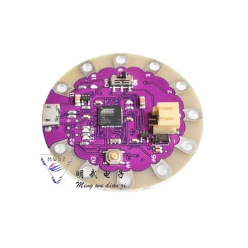 Такса за разработка на микроконтролера LilyPad USB - ATmega32U4 Board