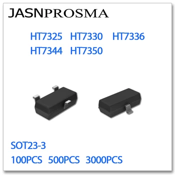 JASNPROSMA SOT23-3 HT7325 HT7330 HT7336 HT7344 HT7350 100ШТ 500ШТ 3000ШТ SMD Високо качество Нови продукти