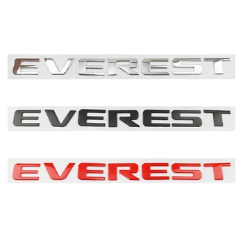 Колата ABS Предната Качулка Корона Буквите на Думата Лого на Емблемата на Иконата на Етикети за Ford Everest 2019 2020 2021 2022 2023 Аксесоари