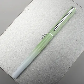 канцеларски материали за училище 5056 Метална писалка цвят Сверхтонкая с върха на 0,38 /0,8 мм Отличен подарък писалка за писане