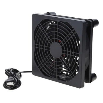 Тъпо фен на вентилатора за Охлаждане на Радиатора Добро разсейване на топлината Лесна за инсталиране Охладител
