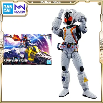 Bandai Original Figure-Rise Standard Masker Kamen Rider Fourze (Основни състояния) Набор от модели аниме-фигурки в събирането на