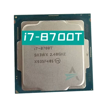 Core i7-8700T i7 8700T 2,4 Ghz шестиядерный двенадцатипоточный 12M процесор 35W LGA 1151 Безплатна доставка
