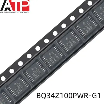 (10 парчета) BQ34Z100PWR 34Z100 BQ34Z100PWR-G1 TSSOP-14 Чип за контрол на зареждане на батерията Multi-Chemistry 14-TSSOP Нова и оригинална
