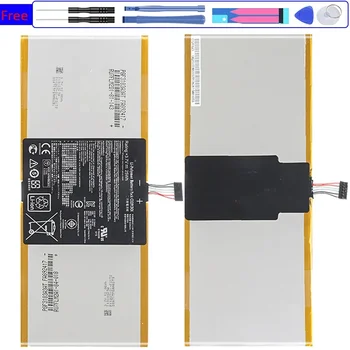 Акумулаторна батерия за таблет C12P1301 6560 ма за За ASUS MEMO PAD K00A (ME302C) За MemoPad 10,1 