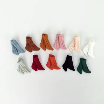 Чорапи за кукли, спирала модни чорапи с ярки цветове, ob11 ддф, gsc, чорапи molly, 1 / 12bjd, чорапи за кукли, аксесоари за кукли