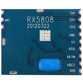 Модул RX5808 5.8 G FPV Мини Безжична аудио видео приемник RX5808 за FPV система RC RC Хеликоптер на резервни Части