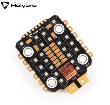 Holybro Tekko32 F4 4в1 Mini 50A Бесщеточный ESC BLHELI32 Поддържа Oneshot/Multishot/Dshot PWM 3-6 S за RC FPV Състезателен Дрона