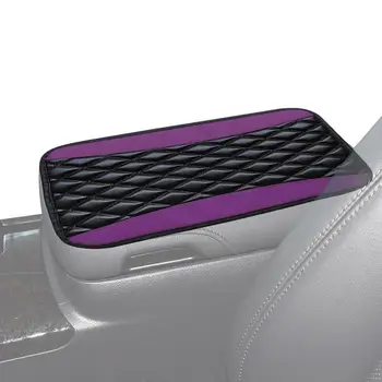 Подложка за подлакътник седалка от изкуствена кожа, универсален панел за средната конзола на автомобила, автомобилни аксесоари за интериора на колата, минивэна
