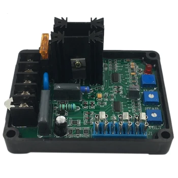 Модул за автоматичен регулатор на напрежението на генератора GAVR-8A Универсален бесщеточный ac генератор на Електрически контролер Стабилизатор