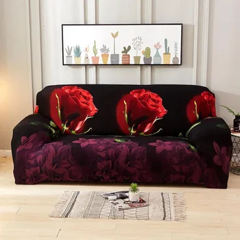 Калъф за диван с 3D цветен модел на 