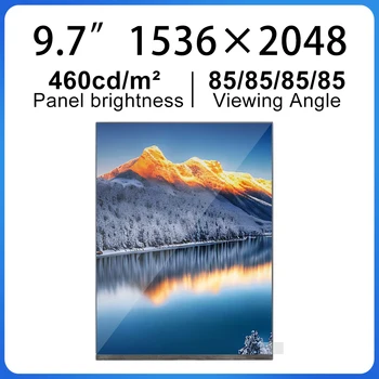 BOE 9,7-Инчов LCD екран 1536 x 2048 FHD Дисплей LCM Модул TV097QXM-NU0 За Разрешаване на tablet PC