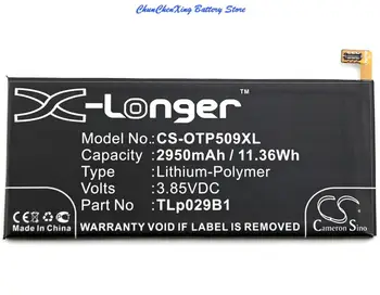 Висок клас батерия Cameron Sino TLp029B1 за Alcatel OT-5095/5095B/5095I, OT-5095K/L/Y, Touch Pop 4S