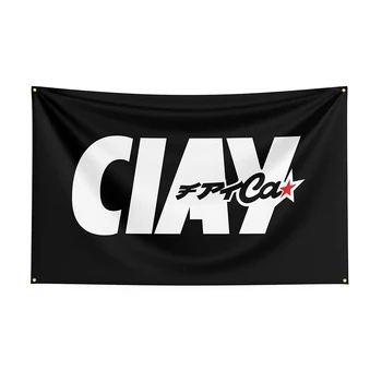 90x150cm Ciayca Flag Отпечатани Полиестер Банер Състезателен Автомобил За украса-Украса Хартата Банер Флаг Банер Знамена
