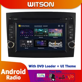 7-инчов автомобилен OEM радио DVD плейър за Fiat Doblo 2015-2020 WIFI DSP GPS Мултимедия и Стерео Bluetooth CarPlay